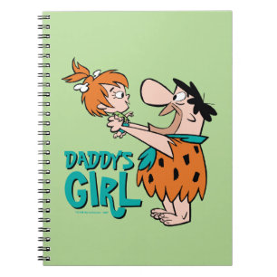 Carnet Les Pierrafeu   Fred & Pebbles - La fille de papa