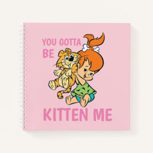 Carnet Les Pierrafeu Galets et son tigre