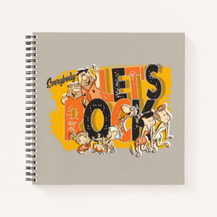Carnet Les Pierrafeu Tout le monde Rock