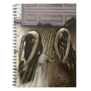 Carnet Les planeuses de parquet, 1875