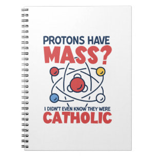 Carnet Les protons ont une messe Je ne savais même pas qu
