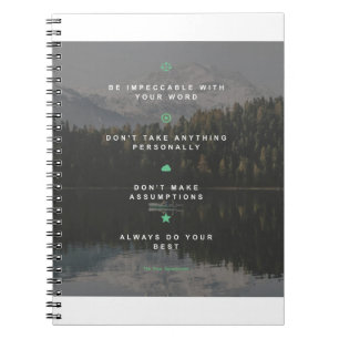 Carnet Les quatre accords