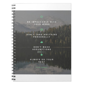 Carnet Les Quatre Agreements