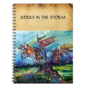 CARNET LES RIDERS DANS LA TEMPÊTE