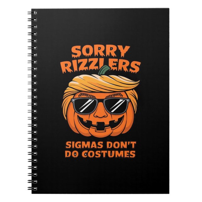 Carnet Les Rizzlers, les Sigmas ne font pas de costumes - (Devant)
