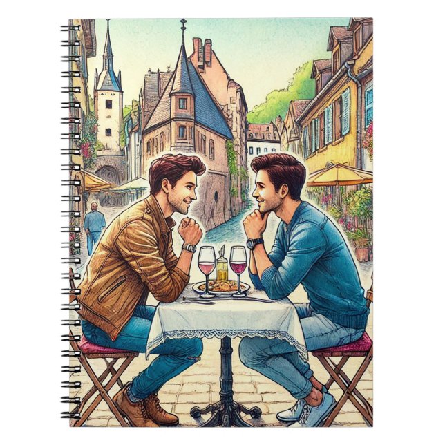 Carnet Les rues de Benwihr (Devant)