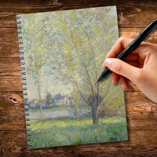 Carnet Les saules Claude Monet 1880