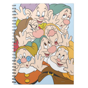 Carnet Les sept nains
