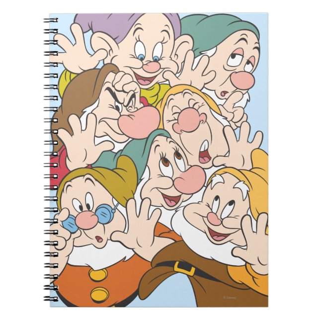 Carnet Les sept nains (Devant)
