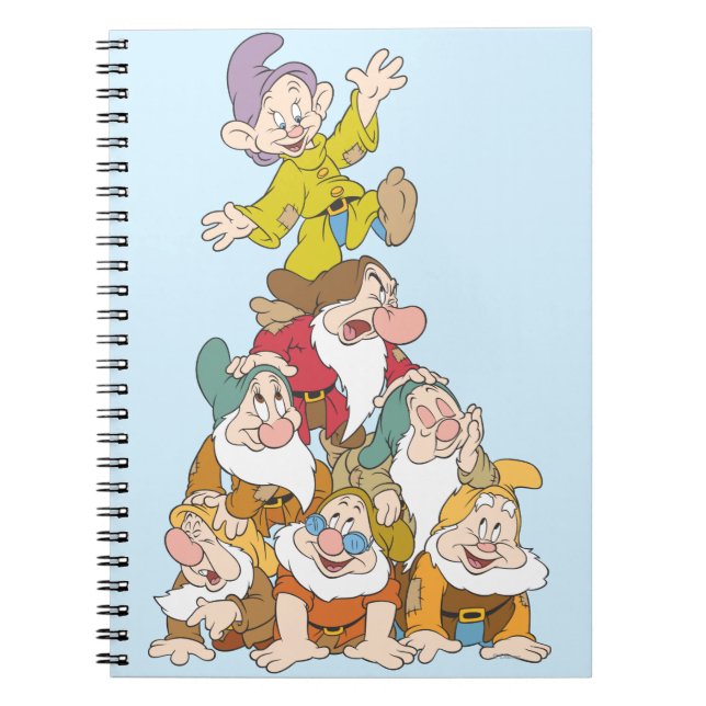 Carnet Les sept nains 5 (Devant)