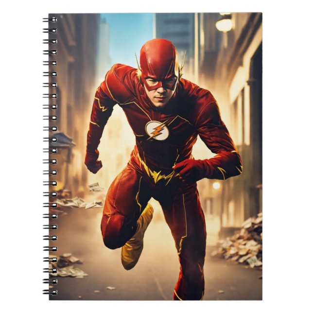Carnet Les super héros unis (Devant)