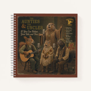 Carnet Les Tantes et les Oncles : une parodie