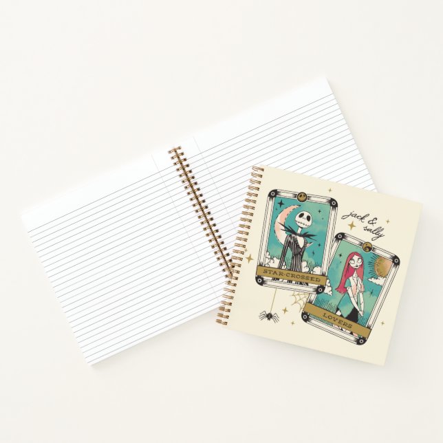 Carnet Les Tarot Cards (Intérieur)