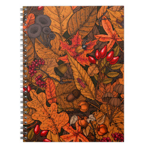 Carnet Les trésors d'automne