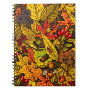 Carnet Les trésors d'automne