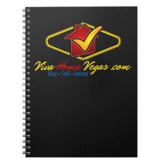 Carnet Les vivats autoguident Vegas (le logo)