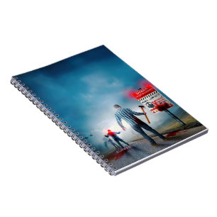 Carnet Les zombies aux yeux lumineux de SlipperyJoe pour 