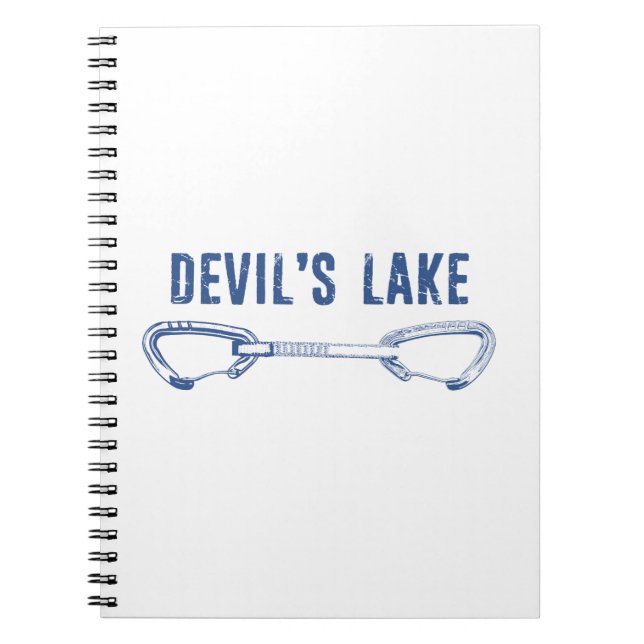 Carnet L'Escalade du lac Devil (Devant)