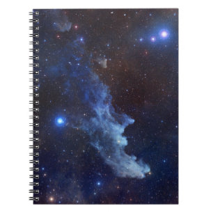 Carnet L'espace principal de la NASA de nébuleuse de