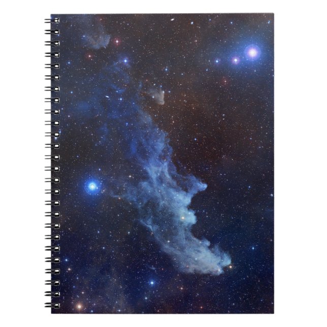 Carnet L'espace principal de la NASA de nébuleuse de (Devant)