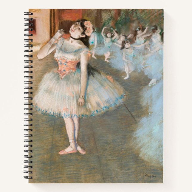 Carnet L'étoile Ballerina (Devant)