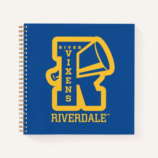 Carnet Letterman River Vixens (Devant)
