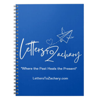 Carnet Letters To Zachary Spiral Notebook for Journaling