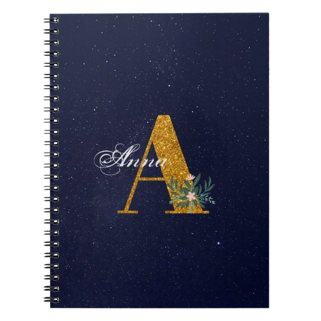Carnet LETTRE AlphabET A (Devant)