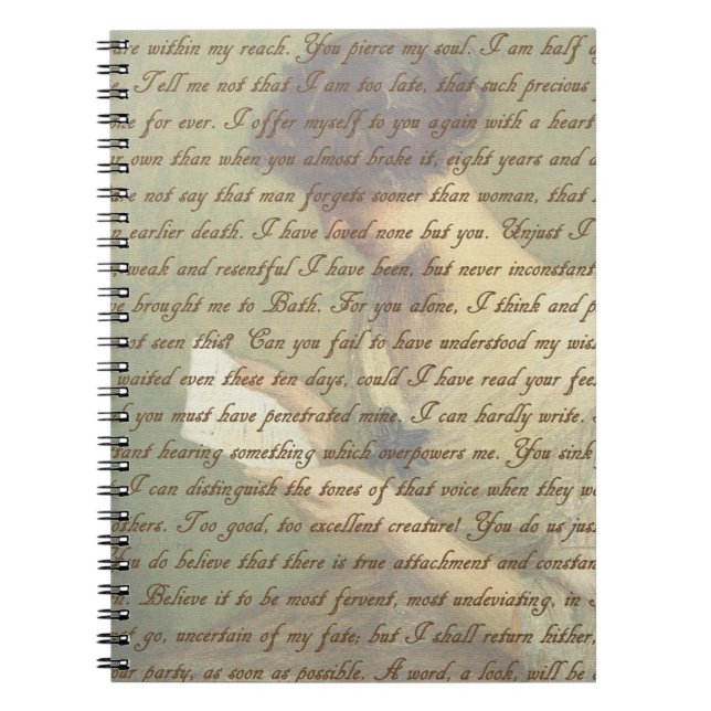 Carnet Lettre de persuasion (Devant)