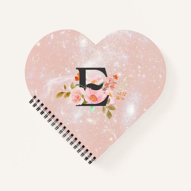 Carnet Lettre E (Devant)