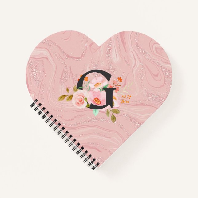 Carnet Lettre G (Devant)