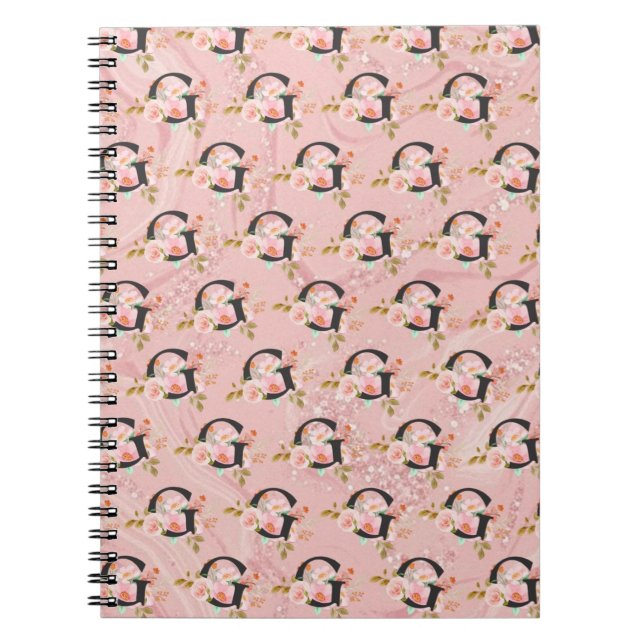 Carnet Lettre G (Devant)