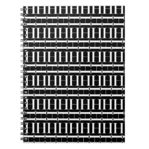 Carnet Lettre initiale H monogramme