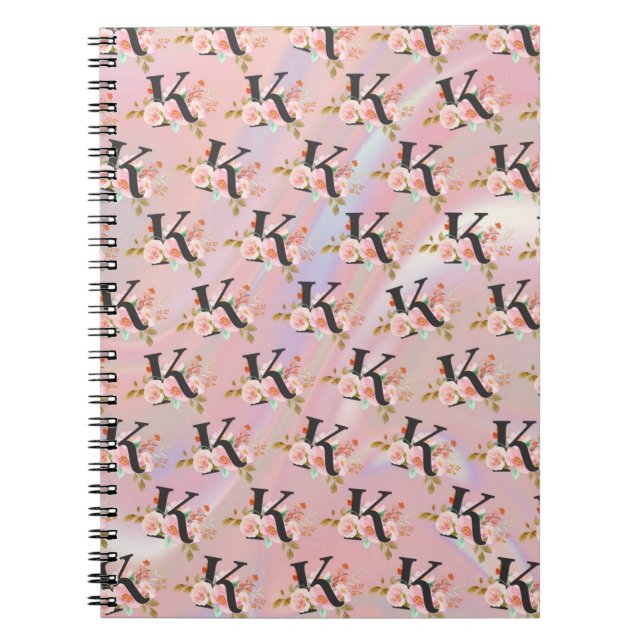 Carnet Lettre K (Devant)