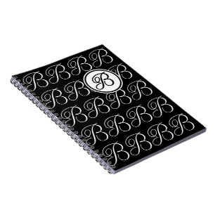 Carnet Lettre monogramme B