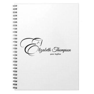Carnet Lettre monogramme E Horse