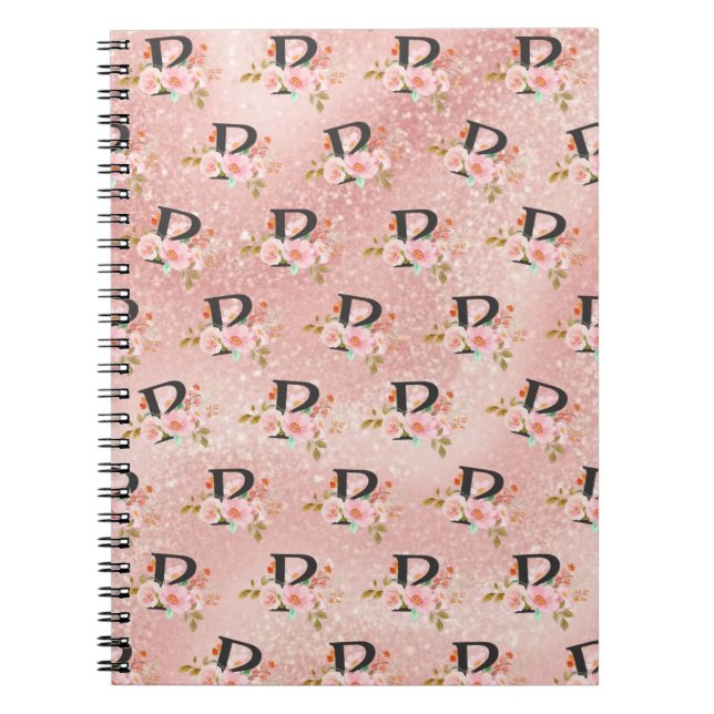 Carnet Lettre P (Devant)