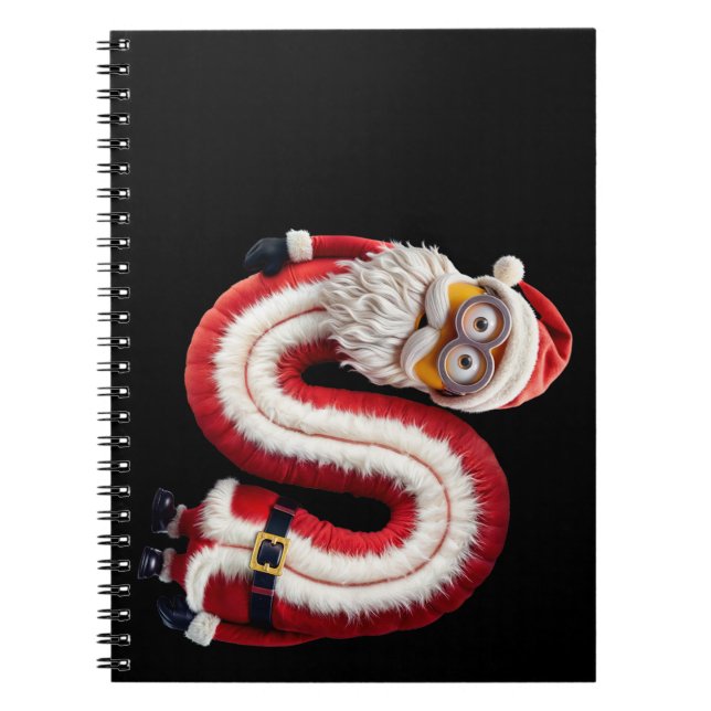 Carnet Lettre père Noël S (Devant)