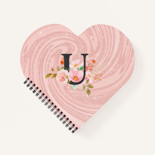 Carnet Lettre U (Devant)