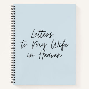 Carnet Lettres À Ma Femme Dans Le Ciel