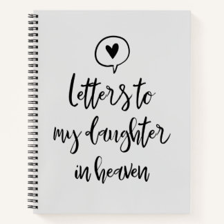 Carnet Lettres À Ma Fille Dans Le Ciel Grief
