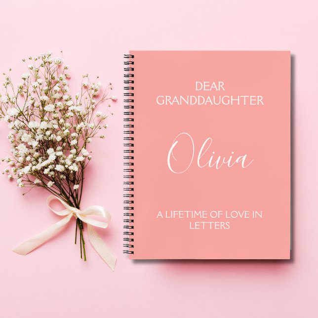 Carnet Lettres à ma petite-fille : Un gardien de la sages (Créateur téléchargé)