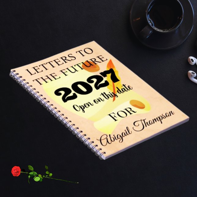 Carnet Lettres au jalon futur (Créateur téléchargé)