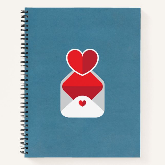 Carnet Lettres d'amour (Devant)