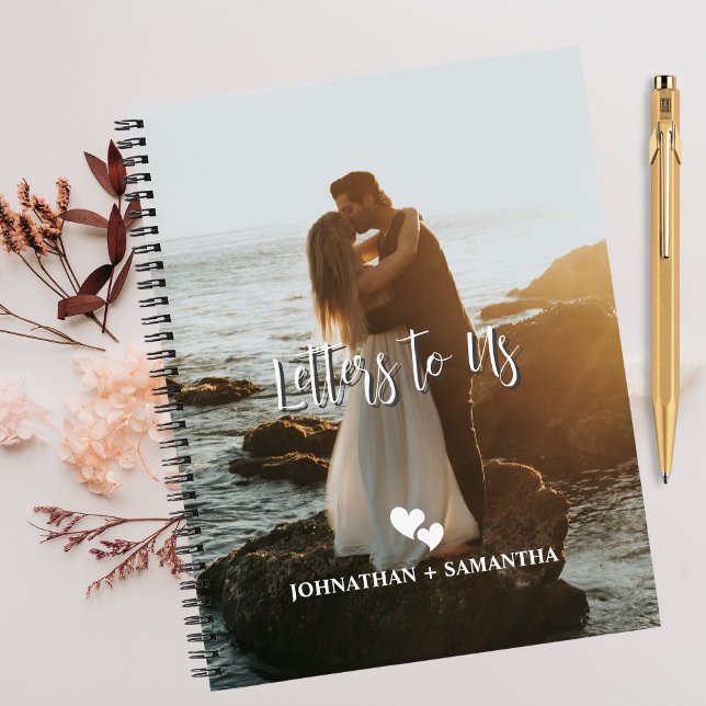 Carnet Lettres Pour Nous, Photo Mariage, Élégante Personn (Créateur téléchargé)