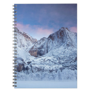 Carnet Lever de soleil de Yosemite Falls