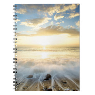 Carnet Lever de soleil d'or