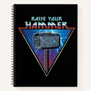 Carnet Levez votre marteau - Mjölnir Graphic