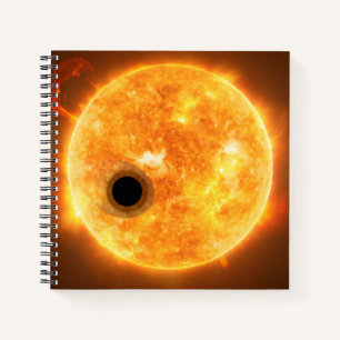 Carnet L'Exoplanet Wasp-107b Est Un Géant De Gaz