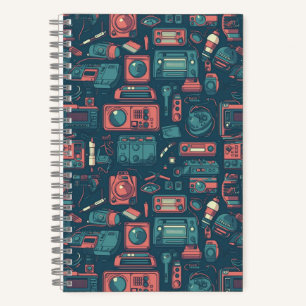 Carnet L'explosion du passé : la technologie des années 8